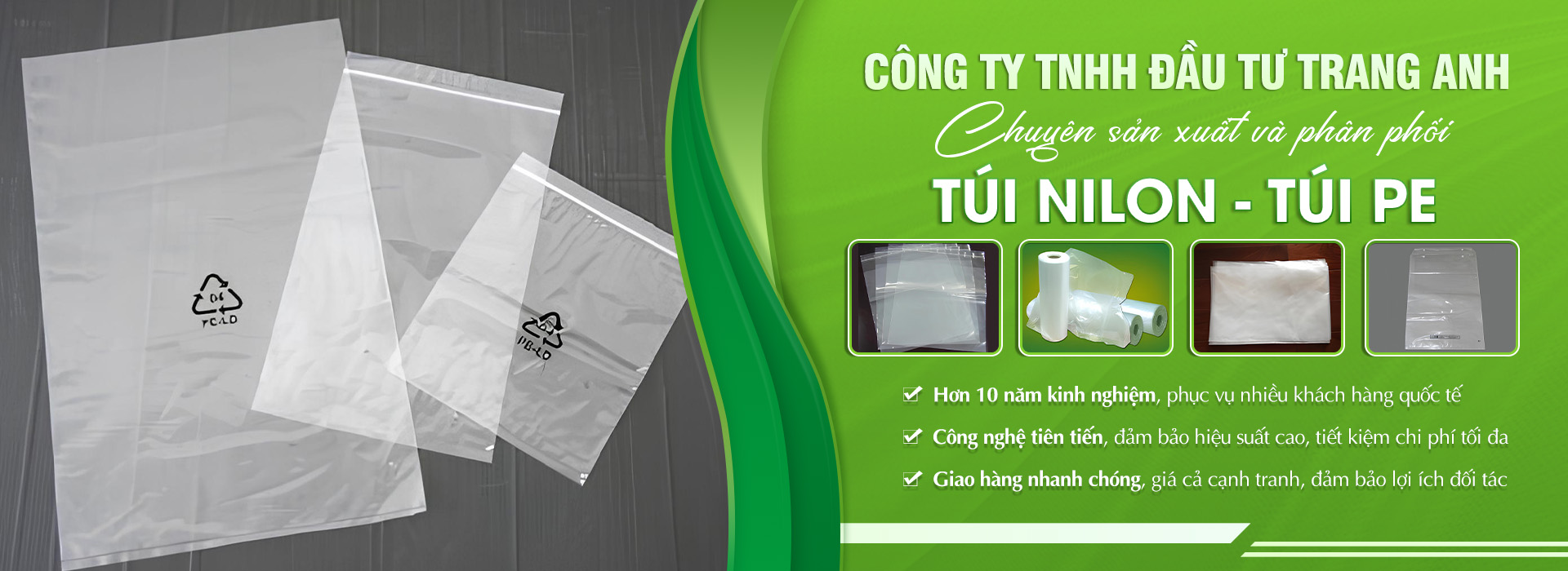 Công Ty TNHH Đầu Tư Trang Anh